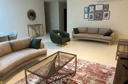 Apartment - 2 Bedrooms - 4 Bathrooms for rent in 90 Avenue - South Investors Area - New Cairo City - Cairo