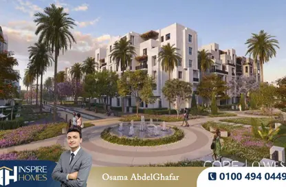 شقة - غرفة نوم - 1 حمام للبيع في كمبوندات الشيخ زايد - الشيخ زايد - الجيزة