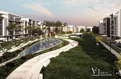 Apartment - 2 Bedrooms - 2 Bathrooms for sale in Fifth Square - The 5th Settlement - New Cairo City - Cairo