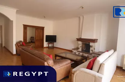 Penthouse - 3 Bedrooms - 4 Bathrooms for rent in Sarayat Al Maadi - Hay El Maadi - Cairo
