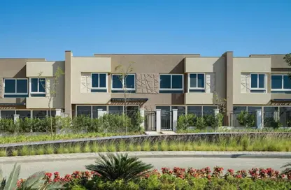 Townhouse - 3 Bedrooms - 3 Bathrooms for sale in Badya Palm Hills - 6 October Compounds - 6 October City - Giza