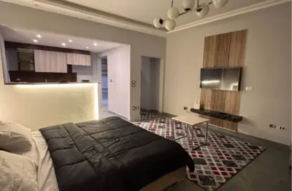 Apartment - Studio - 1 Bathroom for rent in Al Andalus Buildings - Al Andalus District - New Cairo City - Cairo