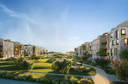 Apartment - 2 Bedrooms - 2 Bathrooms for sale in Vye Sodic - New Zayed City - Sheikh Zayed City - Giza