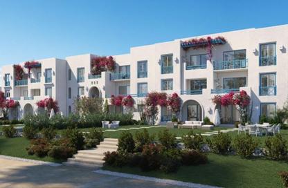 Chalet - 3 Bedrooms - 3 Bathrooms for sale in Skala Mountain View Ras El Hikma - North Coast Resorts - North Coast