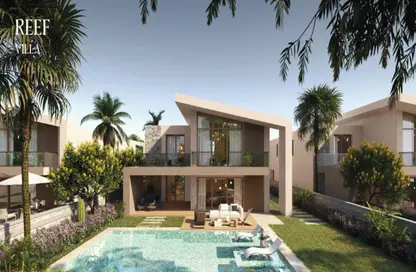 Twin House - 3 Bedrooms - 3 Bathrooms for sale in Ogami - Ras Al Hekma - North Coast