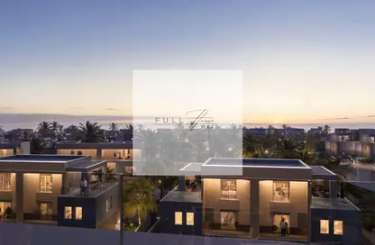 Chalet - 2 Bedrooms - 2 Bathrooms for sale in Azha North - Ras Al Hekma - North Coast