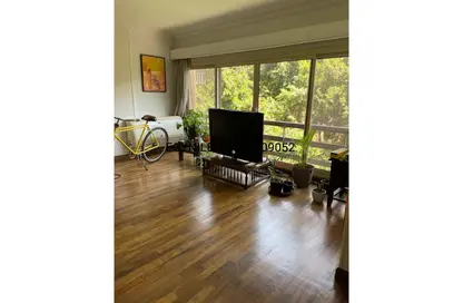 Apartment - 3 Bedrooms - 2 Bathrooms for rent in Taha Hussein St. - Zamalek - Cairo