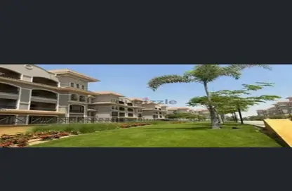 Apartment - 3 Bedrooms - 2 Bathrooms for sale in American University Housing District - 5th Settlement Compounds - The 5th Settlement - New Cairo City - Cairo