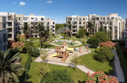 Apartment - 2 Bedrooms - 2 Bathrooms for sale in District 5 - 5th Settlement Compounds - The 5th Settlement - New Cairo City - Cairo