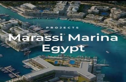 Chalet - 2 Bedrooms - 2 Bathrooms for sale in Marassi - Sidi Abdel Rahman - North Coast