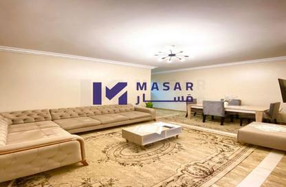 شقة - 3 غرف نوم - 2 حمامات للايجار في المستشارين - المستثمرين الشمالية - مدينة القاهرة الجديدة - القاهرة