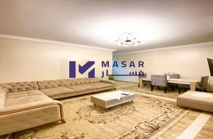 Apartment - 3 Bedrooms - 2 Bathrooms for rent in Mostashareen - North Investors Area - New Cairo City - Cairo