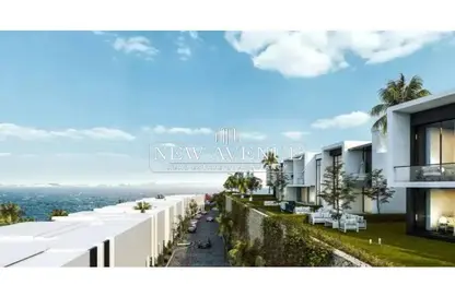 شاليه - غرفة نوم - 2 حمامات للبيع في هاسيندا ويست - راس الحكمة - الساحل الشمالي