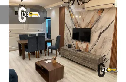 Apartment - 2 Bedrooms - 1 Bathroom for rent in El Rehab Extension - Al Rehab - New Cairo City - Cairo