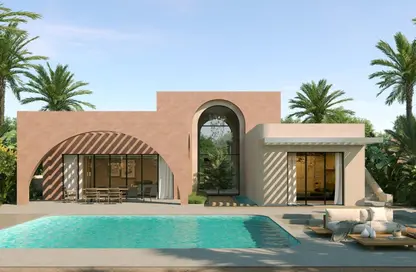 Chalet - 2 Bedrooms - 2 Bathrooms for sale in Marassi - Sidi Abdel Rahman - North Coast