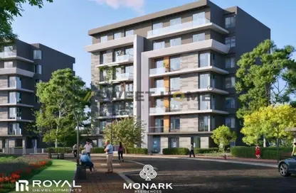 Apartment - 3 Bedrooms - 3 Bathrooms for sale in Monark - Mostakbal City Compounds - Mostakbal City - Future City - Cairo