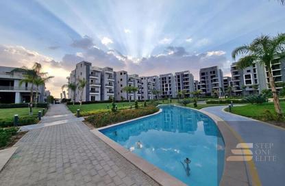 Apartment - 3 Bedrooms - 2 Bathrooms for sale in Sun Capital - Fayoum Desert road - 6 October City - Giza