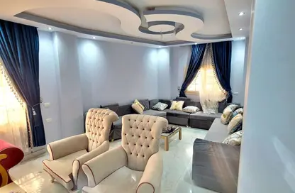 Apartment - 3 Bedrooms - 3 Bathrooms for rent in Al Andalus El Gedida - Al Andalus District - New Cairo City - Cairo