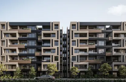 Apartment - 1 Bedroom - 1 Bathroom for sale in Dar Masr 2 - elandalus - South Teseen St. - The 5th Settlement - New Cairo City - Cairo