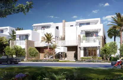 Duplex - 2 Bedrooms - 3 Bathrooms for sale in Silver Sands - Qesm Marsa Matrouh - North Coast