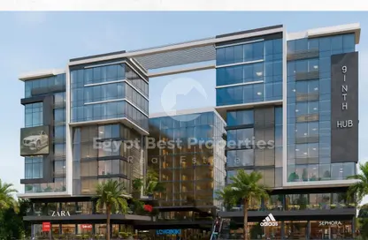 Retail - Studio - 2 Bathrooms for sale in Capital Towers - 9th District - 6 October City - Giza