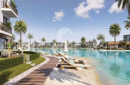 Chalet - 2 Bedrooms - 2 Bathrooms for sale in Hacienda Heneish - Qesm Marsa Matrouh - North Coast
