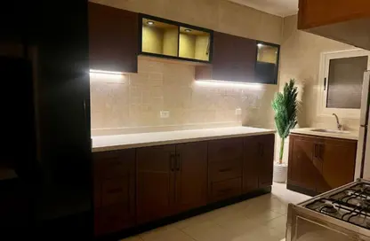 Apartment - 3 Bedrooms - 3 Bathrooms for rent in American University Housing District - 5th Settlement Compounds - The 5th Settlement - New Cairo City - Cairo