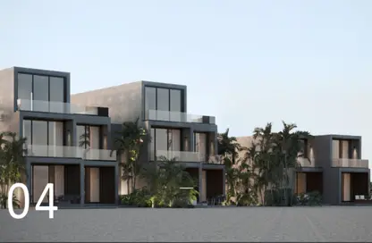 Chalet - 2 Bedrooms - 2 Bathrooms for sale in Mangroovy Residence - Al Gouna - Hurghada - Red Sea