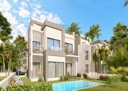 Villa - 3 bedrooms for للبيع in Porto October - Green Belt - 6 October City - Giza