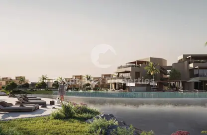 Apartment - 2 Bedrooms - 2 Bathrooms for sale in O West - 6 October Compounds - 6 October City - Giza
