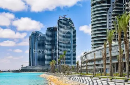 Chalet - 3 Bedrooms - 3 Bathrooms for sale in Ramla Lakeside - Qesm Ad Dabaah - North Coast