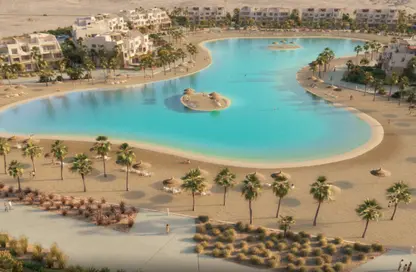 Apartment - 2 Bedrooms - 2 Bathrooms for sale in Swan Lake - Al Gouna - Hurghada - Red Sea