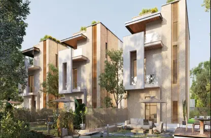 Apartment - 3 Bedrooms - 3 Bathrooms for sale in Ivoire - Sheikh Zayed City - Giza