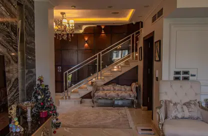 Duplex - 3 Bedrooms - 4 Bathrooms for sale in Six West - Beverly Hills - Sheikh Zayed Compounds - Sheikh Zayed City - Giza