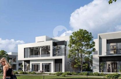 Twin House - 4 Bedrooms - 4 Bathrooms for sale in Palm Hills New Cairo - 5th Settlement Compounds - The 5th Settlement - New Cairo City - Cairo