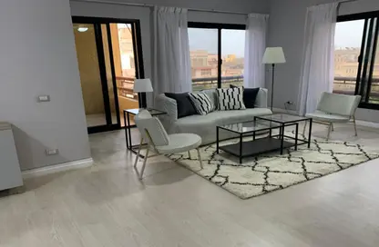 Apartment - 3 Bedrooms - 2 Bathrooms for rent in Hassan Sabri St. - Zamalek - Cairo