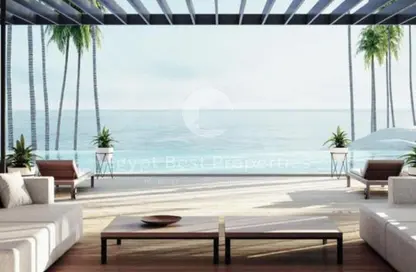 Chalet - 3 Bedrooms - 4 Bathrooms for sale in The Med - Ras Al Hekma - North Coast