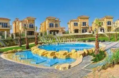Villa - 5 Bedrooms - 5 Bathrooms for sale in Stone Park - 5th Settlement Compounds - The 5th Settlement - New Cairo City - Cairo