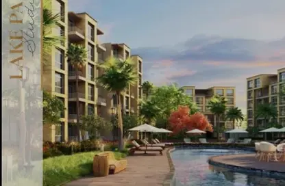 Apartment - Studio - 1 Bathroom for sale in Taj City - 5th Settlement Compounds - The 5th Settlement - New Cairo City - Cairo