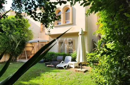 Twin House - 4 Bedrooms - 4 Bathrooms for sale in Greens - 6th District - Sheikh Zayed City - Giza