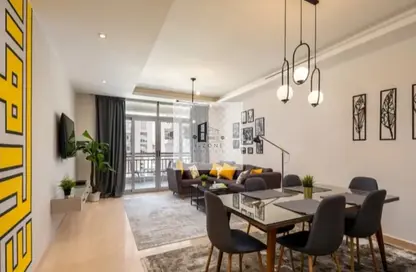 Apartment - 2 Bedrooms - 2 Bathrooms for sale in Cairo Festival City - North Investors Area - New Cairo City - Cairo