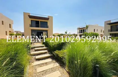 Villa - 3 Bedrooms - 3 Bathrooms for sale in O West - 6 October Compounds - 6 October City - Giza
