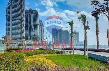 Apartment - 1 Bedroom - 2 Bathrooms for sale in The Gate Towers - New Alamein City - Al Alamein - North Coast