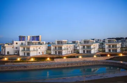 شاليه - 3 غرف نوم - 3 حمامات للبيع في الداون تاون - مدينة العلمين الجديدة - العلمين - الساحل الشمالي