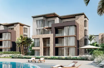 Chalet - 1 Bedroom - 1 Bathroom for sale in Mesca - Soma Bay - Safaga - Hurghada - Red Sea