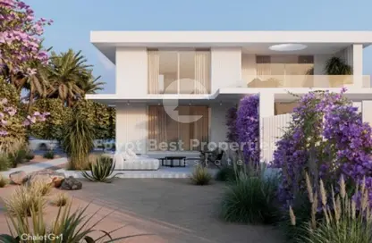 Twin House - 2 Bedrooms - 3 Bathrooms for sale in Swan Lake Gouna - Al Gouna - Hurghada - Red Sea