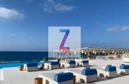 Chalet - 3 Bedrooms - 2 Bathrooms for sale in Skala Mountain View Ras El Hikma - North Coast Resorts - North Coast