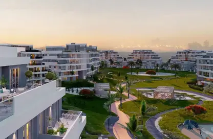 Apartment - 1 Bedroom - 2 Bathrooms for sale in Villette - 5th Settlement Compounds - The 5th Settlement - New Cairo City - Cairo