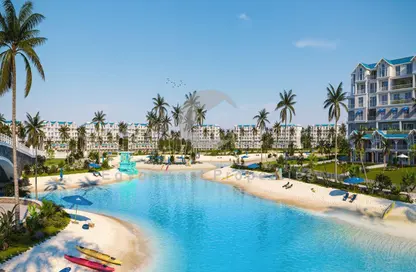 Apartment - 2 Bedrooms - 2 Bathrooms for sale in Mountain View iCity October - 6 October Compounds - 6 October City - Giza