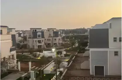(بنتهاوس  (روف - 3 غرف نوم - 3 حمامات للبيع في ماونتن فيو تشيل اوت بارك - التوسعات الشمالية - مدينة 6 أكتوبر - الجيزة